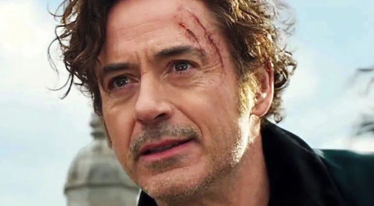 Imagen de Robert Downey Jr, y multitud de animales, se lucen en los nuevos pósteres de Dolittle