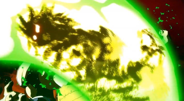 Imagen de Dragon Ball FighterZ presenta al Broly de Dragon Ball Super con un increíble tráiler