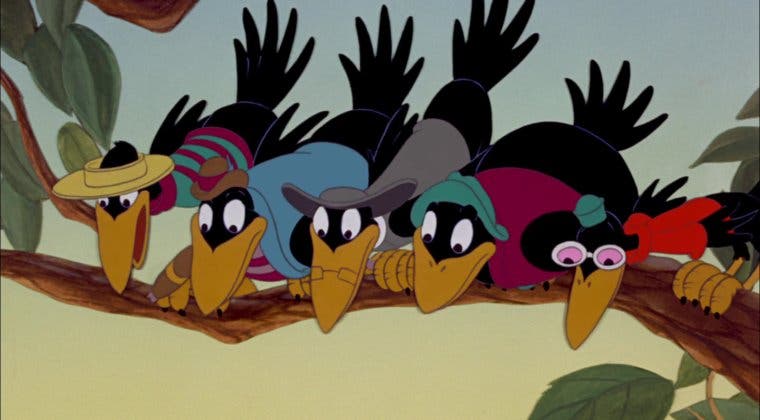 Imagen de Los cuervos siguen estando presentes en la versión de Dumbo para Disney+