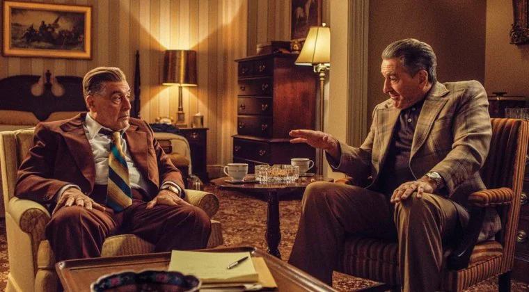 Imagen de ¿Se puede ver El Irlandés en formato de serie?