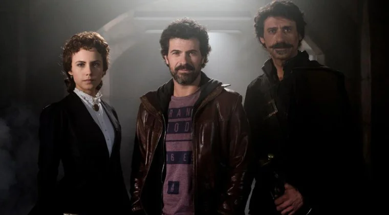 Imagen de Rodolfo Sancho y Aura Garrido regresarán en la cuarta temporada de El Ministerio del Tiempo