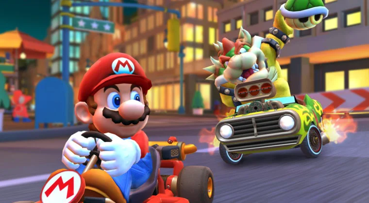 Imagen de Mario Kart Tour estrena la temporada 3 de París con nuevo contenido