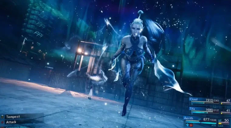 Imagen de Final Fantasy VII Remake no permitirá hacer un uso libre de las invocaciones