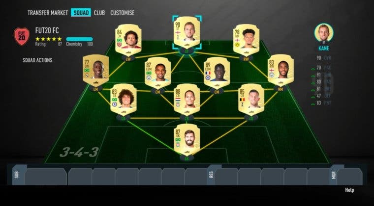 Imagen de Ultimate Team de FIFA 20 impulsa los ingresos digitales de EA