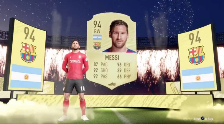 Imagen de No puede tener más suerte: posiblemente el mejor sobre de FIFA 20 Ultimate Team