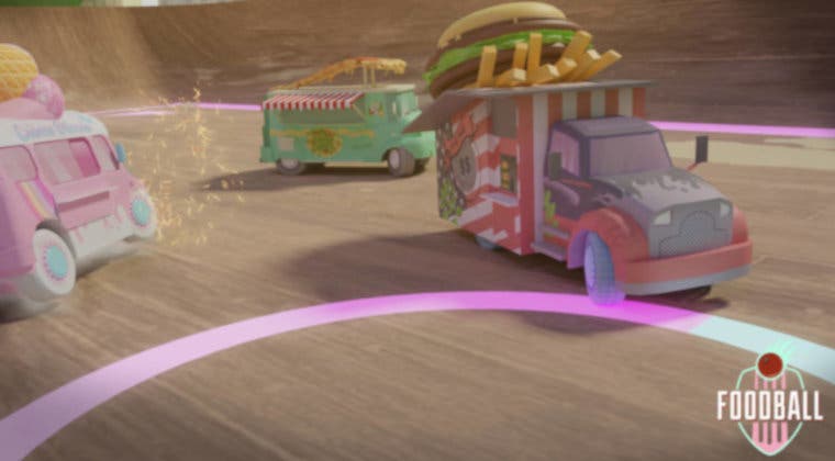 Imagen de Foodball, el Rocket League gastronómico, llegará a Switch en otoño de 2020