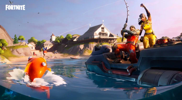 Imagen de Fortnite presenta Parranda Pesquera, su primera competición de pesca con premios y más sorpresas