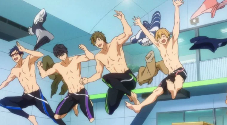 Imagen de La película de Free! recibe finalmente título oficial