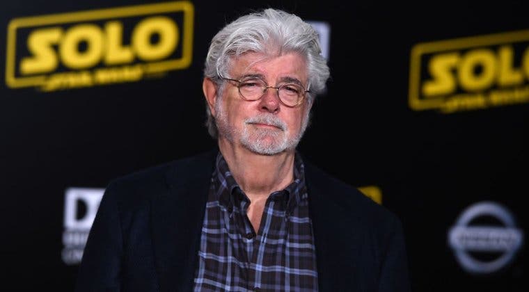 Imagen de George Lucas colaboró con los guionistas de Star Wars: El Ascenso de Skywalker