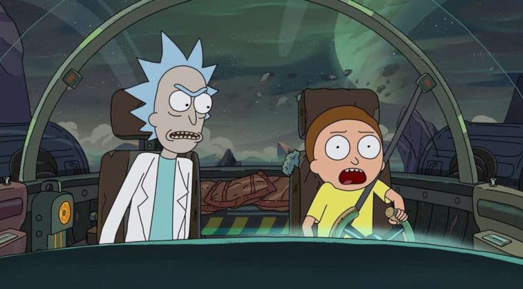 Imagen de Netflix desvela su "problema" con la cuarta temporada de Rick y Morty