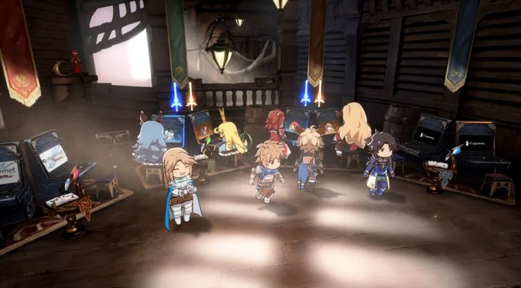 Imagen de Nuevo tráiler de Granblue Fantasy: Versus para presentar su sala online