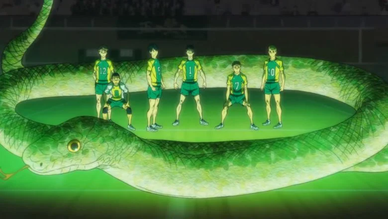 Haikyuu!! Land vs. Sky