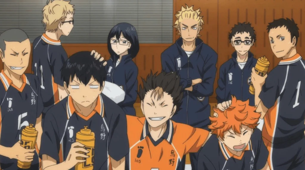 Haikyuu!!: To the Top