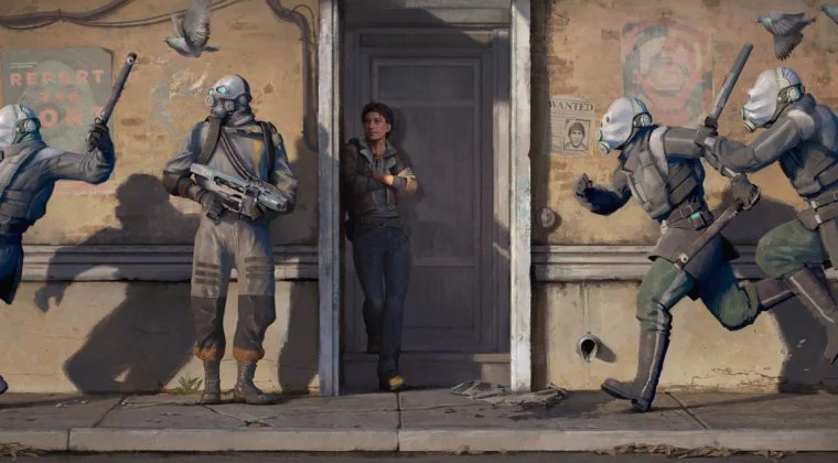 Imagen de Valve asegura que el desarrollo de Half-Life: Alyx está casi terminado