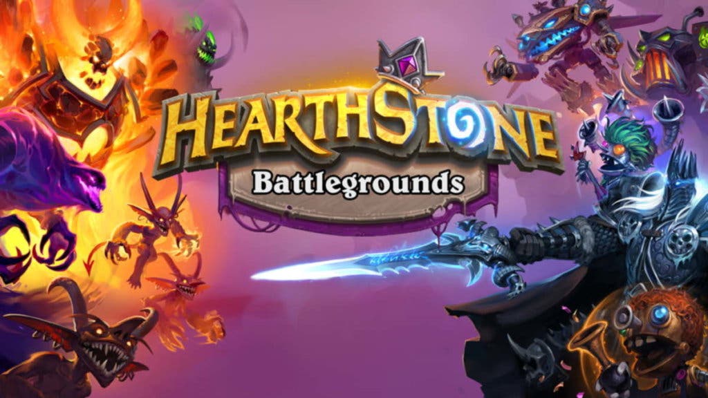 hearthstone battlegrounds logo