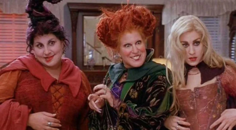Imagen de El reparto original de El Retorno de las Brujas (Hocus Pocus) estará de vuelta en su secuela
