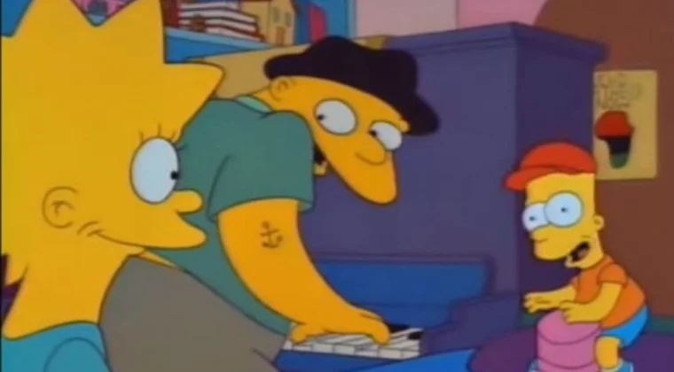 Imagen de Disney+ descarta el famoso episodio de Los Simpson con Michael Jackson