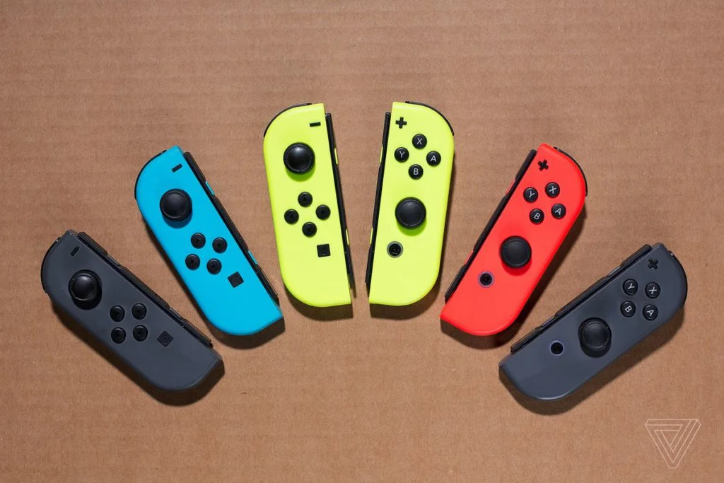 joy-con drift switch