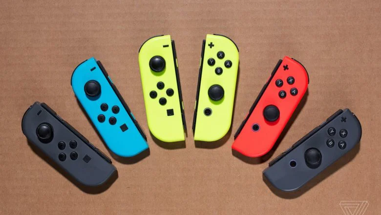 joy-con drift switch