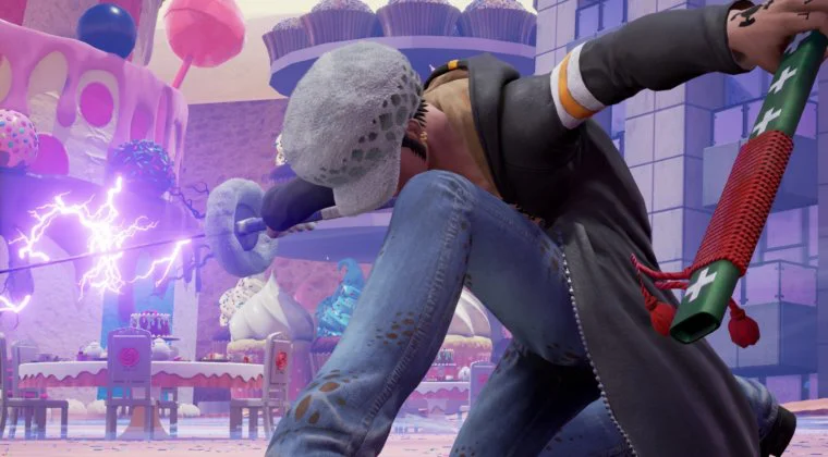 Imagen de Trafalgar Law se luce en su primer set de imágenes para Jump Force