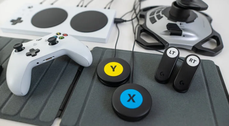 Imagen de Logitech se alía con Microsoft para presentar el 'G Kit de Gaming Adaptativo'