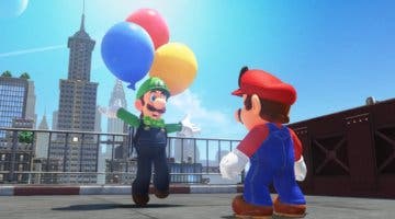 Imagen de El aspecto de Luigi en Super Mario Odyssey contiene un especial guiño retro