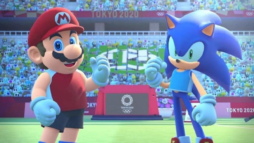 mario and sonic olympic games tokyo 2020 gamer style