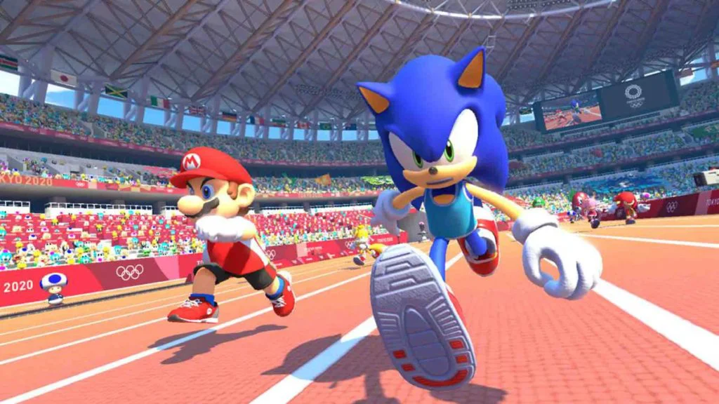 mario sonic