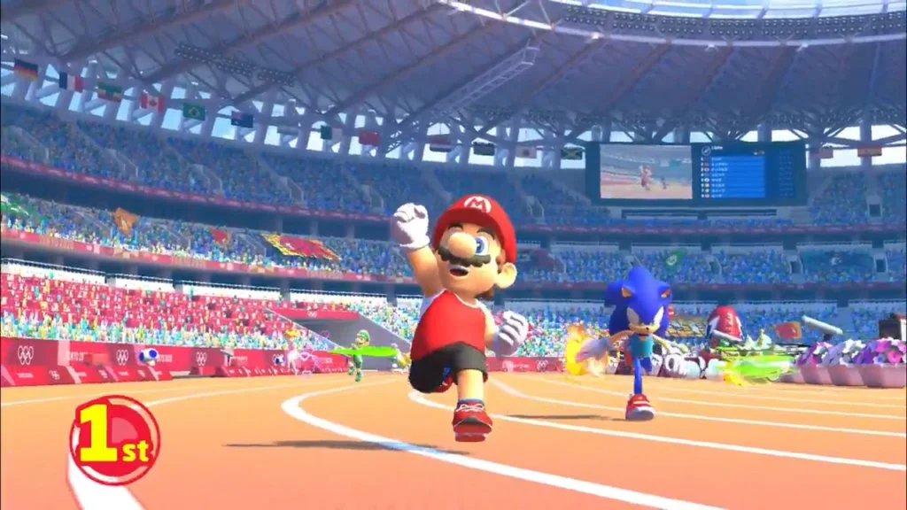 mario sonic 4