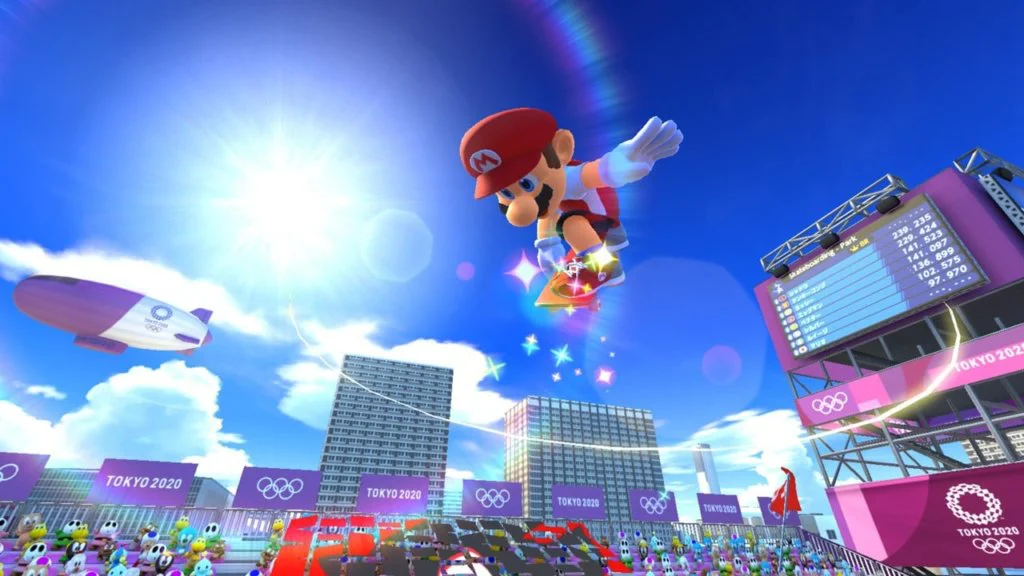 mario sonic 5