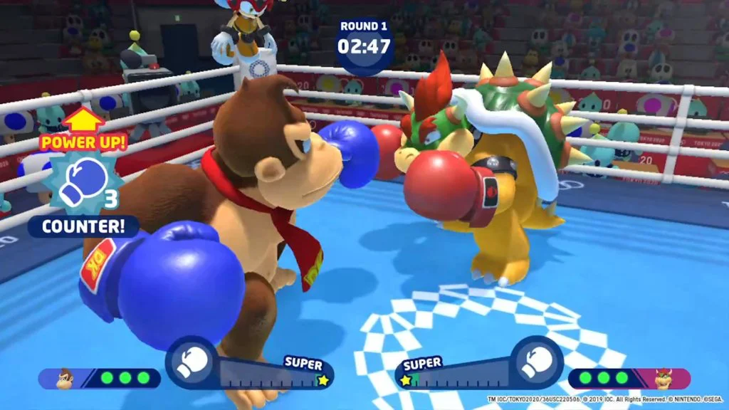 mario sonic 6