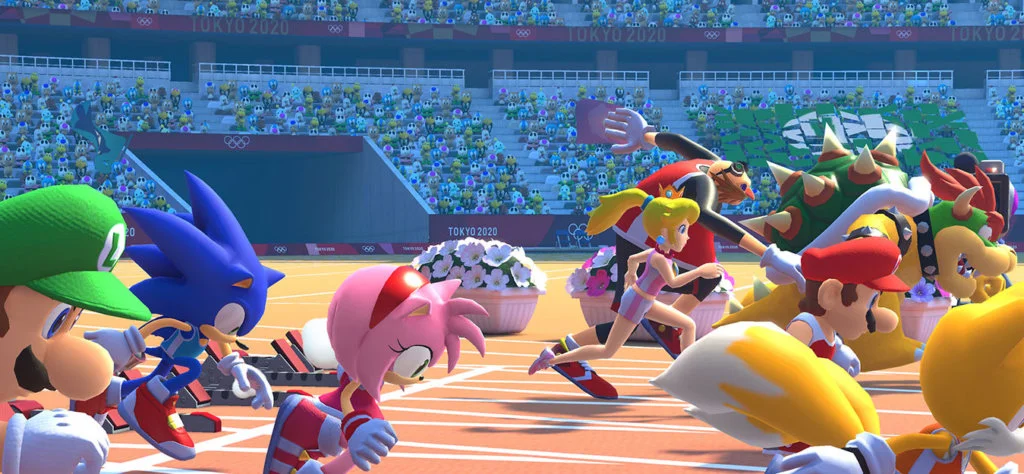 mario y Sonic