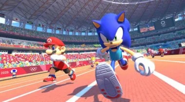 Imagen de Sorteamos una copia de Mario & Sonic en los Juegos Olímpicos: Tokio 2020 + Joy-Con de Nintendo Switch