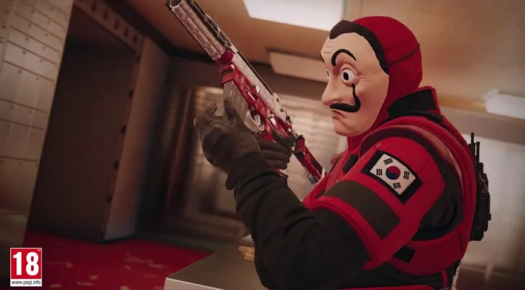 Imagen de La Casa de Papel tendrá un evento en Rainbow Six Siege