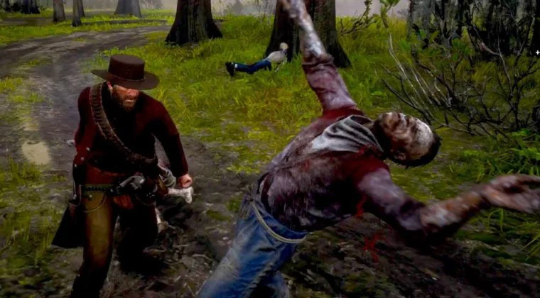 Imagen de Este el curioso mod de Red Dead Redemption 2 con el que nos invaden los zombies
