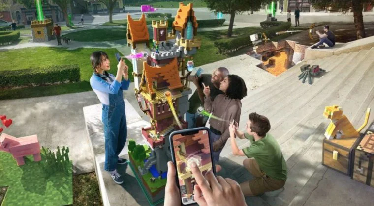 Imagen de Minecraft Earth estrena su acceso anticipado en España