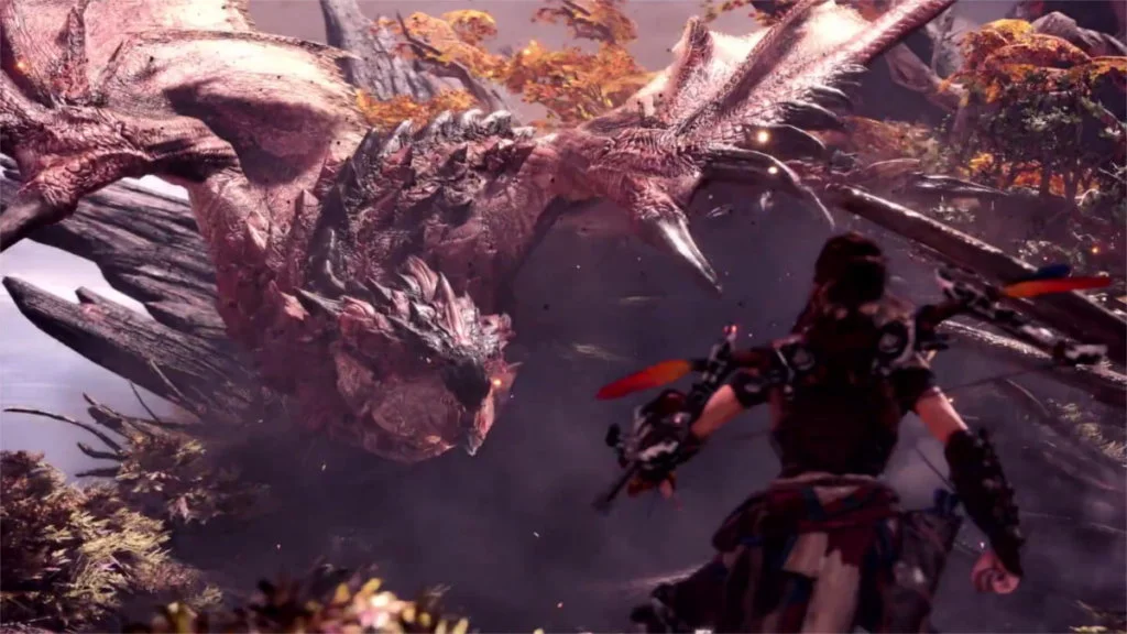 monster hunter world horizon