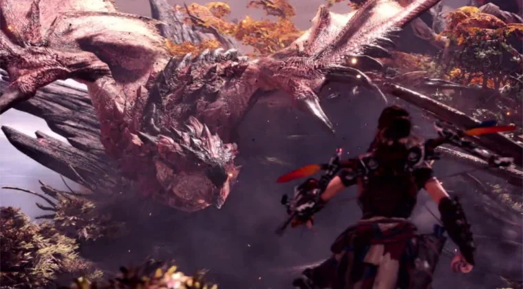 Imagen de Monster Hunter World: Iceborne: su colaboración con Horizon Zero Dawn ya tiene fecha