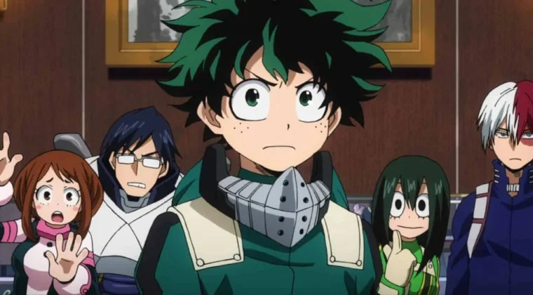 Imagen de Especulan con el anuncio de la quinta temporada de My Hero Academia