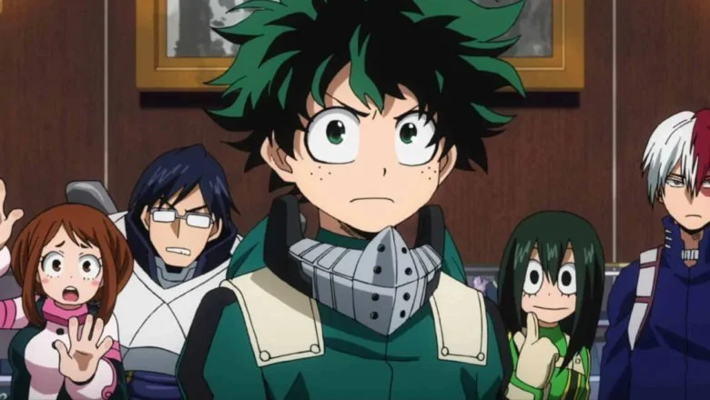 My Hero Academia