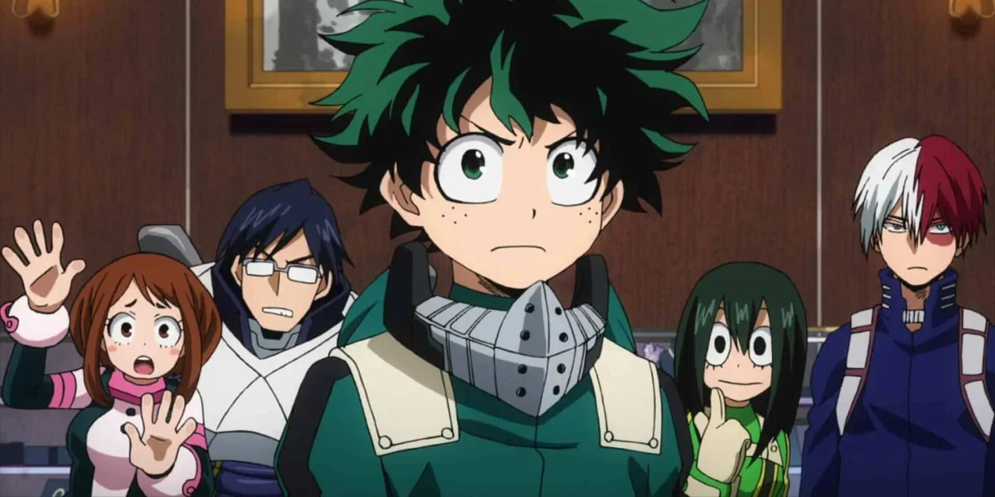 My Hero Academia