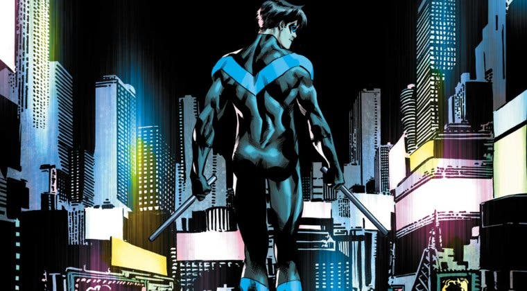 Imagen de Primer vistazo a Nightwing en el final de temporada de Titanes