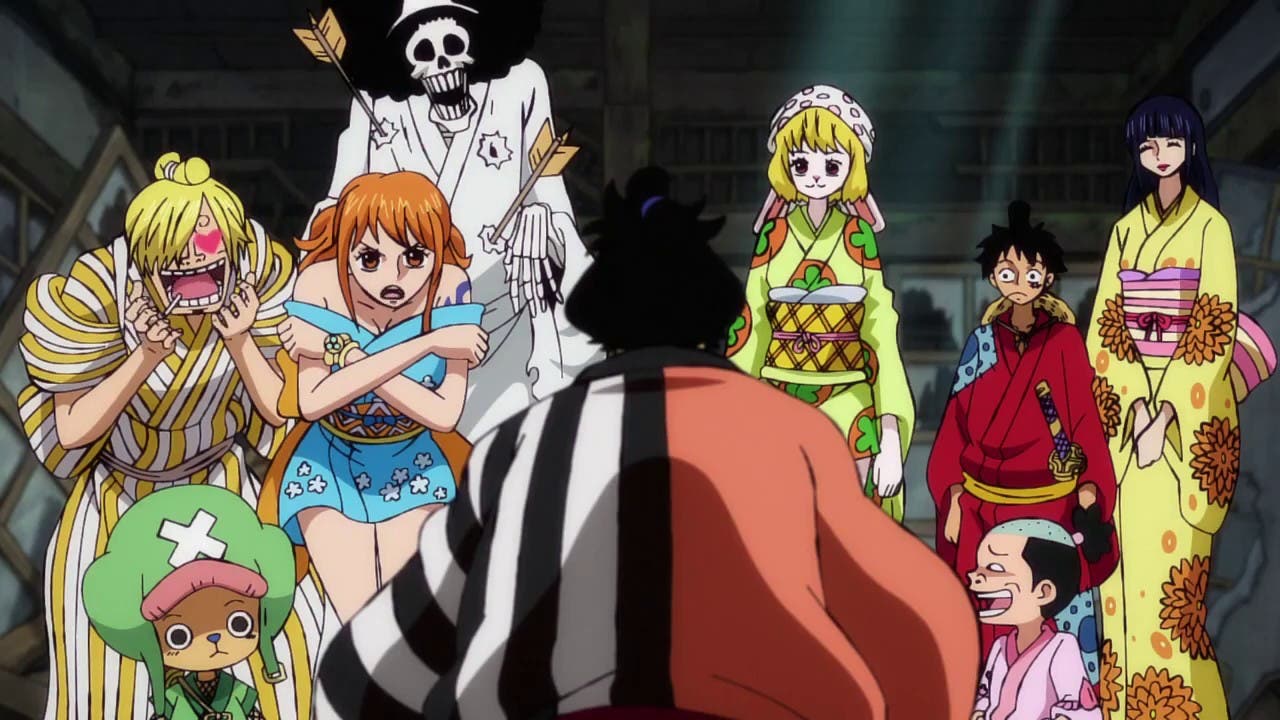 One Piece 910 Mugiwaras 