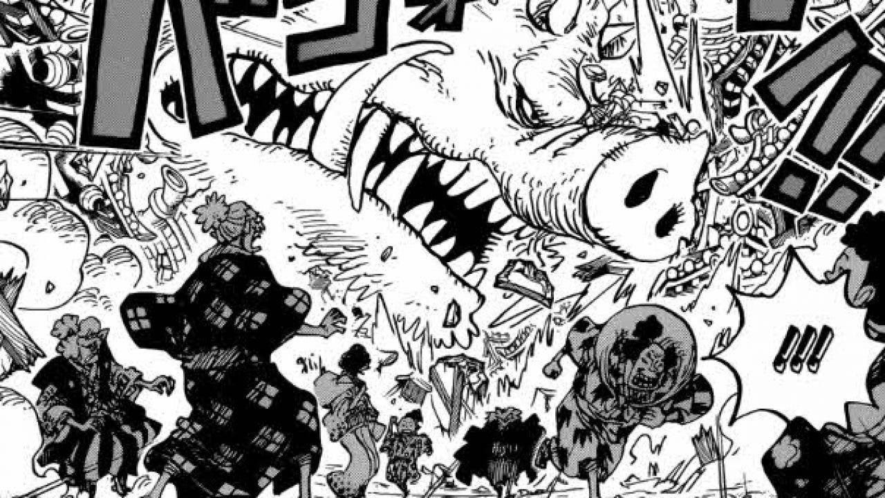 One Piece Critica Y Resumen Del Capitulo 961 Del Manga