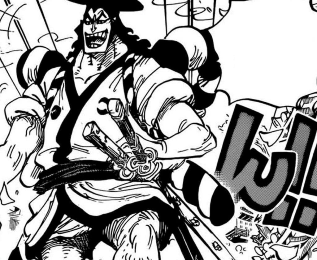 one piece 961 oden camino a