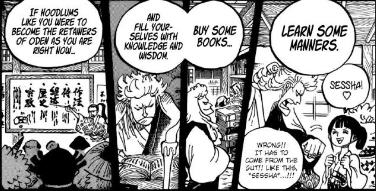 One Piece Critica Y Resumen Del Capitulo 963 Del Manga