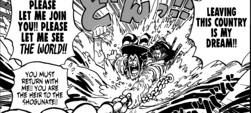 one piece 964 oden cadena