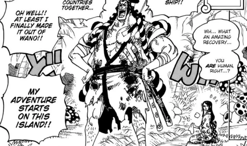 one piece 964 oden recuperado