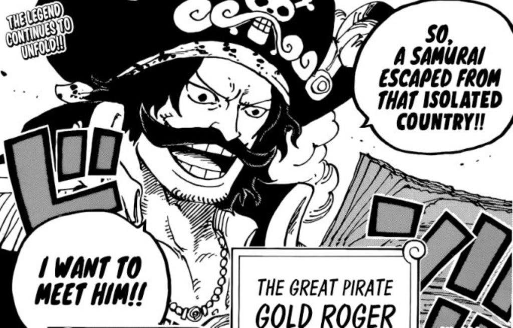 one piece 964 roger 1