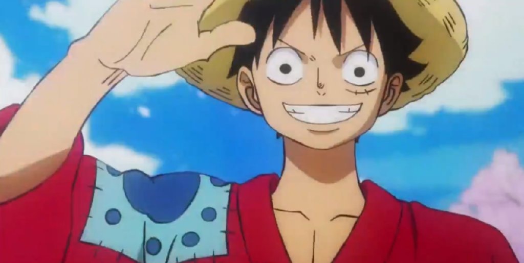 one piece luffy 2